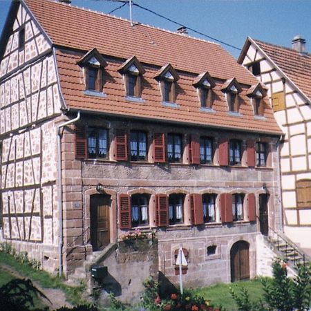 Chambre D'Hotes Chez Nadine Hamm Weiterswiller Exterior foto