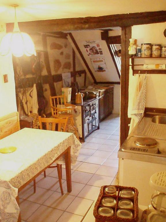 Chambre D'Hotes Chez Nadine Hamm Weiterswiller Exterior foto