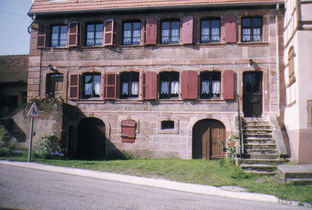 Chambre D'Hotes Chez Nadine Hamm Weiterswiller Exterior foto