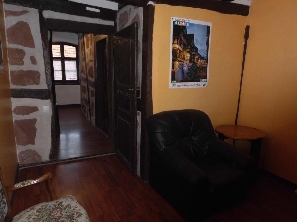Chambre D'Hotes Chez Nadine Hamm Weiterswiller Exterior foto