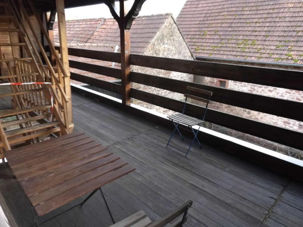 Chambre D'Hotes Chez Nadine Hamm Weiterswiller Exterior foto