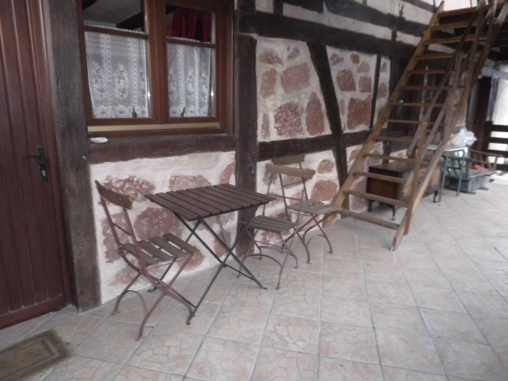 Chambre D'Hotes Chez Nadine Hamm Weiterswiller Exterior foto