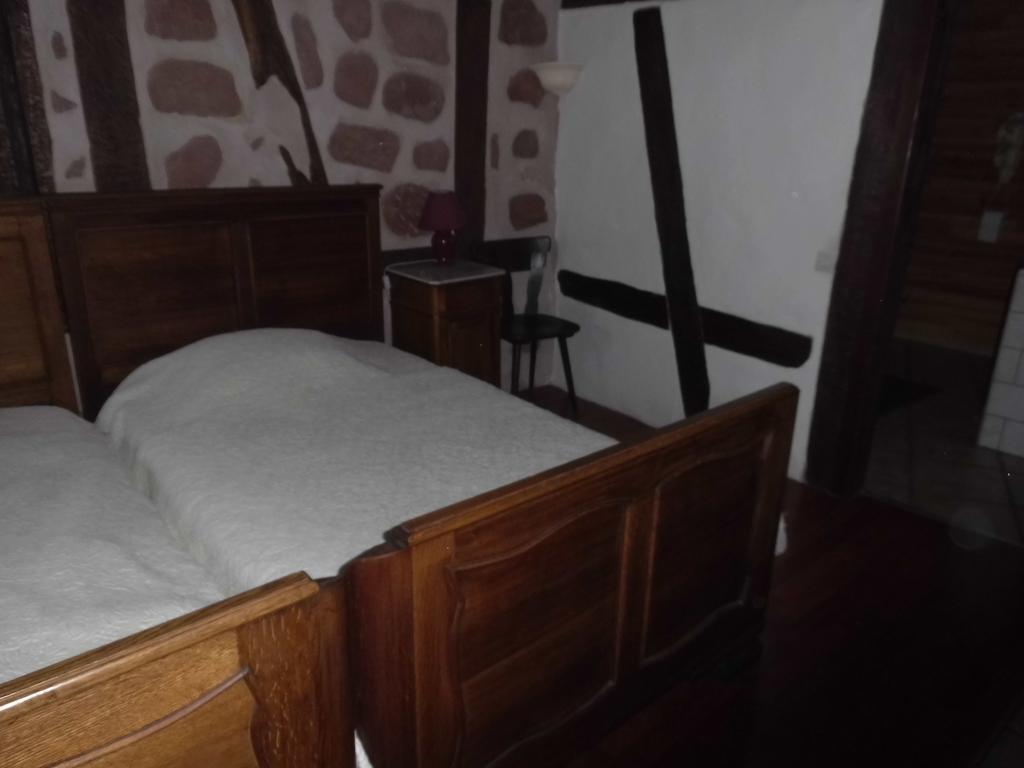 Chambre D'Hotes Chez Nadine Hamm Weiterswiller Exterior foto