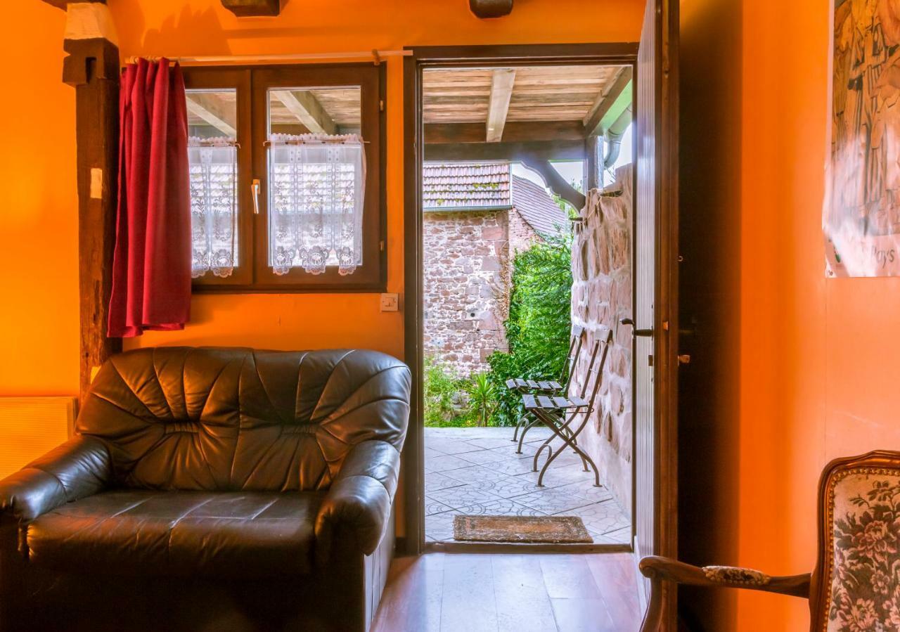 Chambre D'Hotes Chez Nadine Hamm Weiterswiller Exterior foto