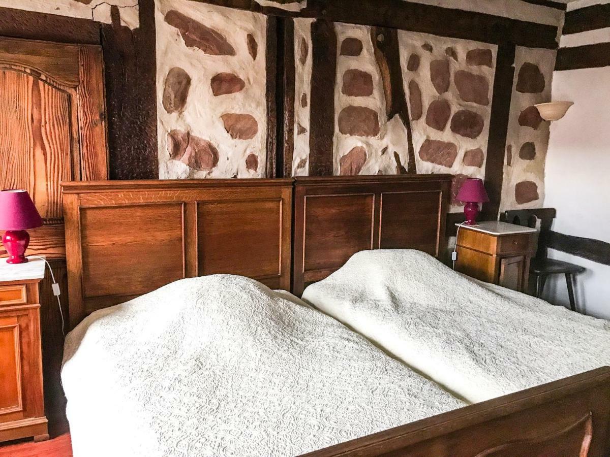Chambre D'Hotes Chez Nadine Hamm Weiterswiller Exterior foto
