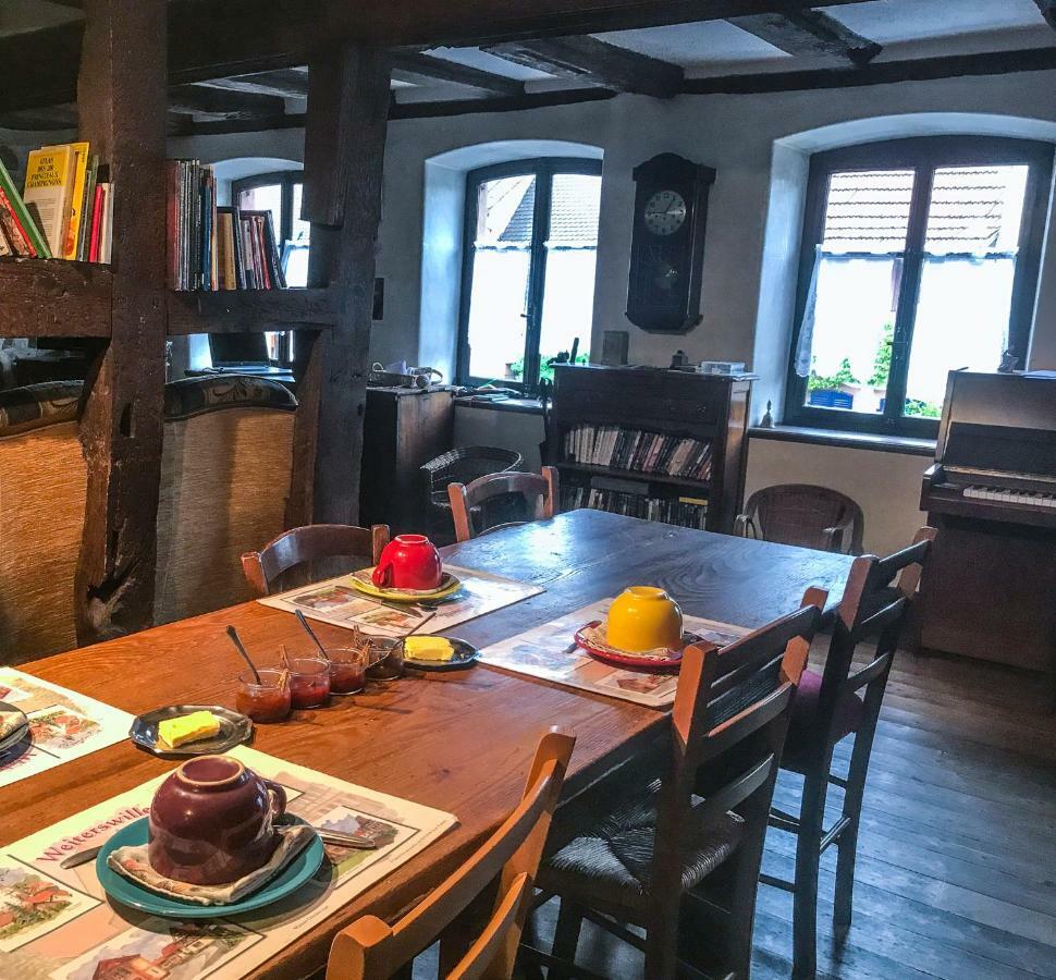Chambre D'Hotes Chez Nadine Hamm Weiterswiller Exterior foto